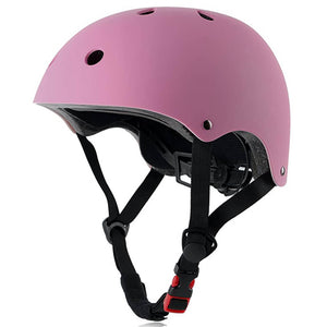 Children Bike Helmet for Cycling | Solid Color Skateboarding Helmet From Toddler to Youth