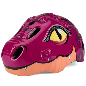 Kingbike Kids Bike Helmet | Children Dinosaur Helmet