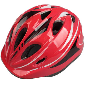 Red Children Bicycle Helmet