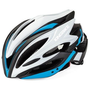 Kingbike adult Cycling Helmets Black Blue 2