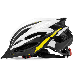 Kingbike adult Cycling Helmets Black Yellow 1