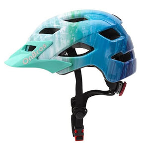 OnBros Kids Bike Helmet with Removable Visor for Skateboard Mountain Scooter Road Cycling
