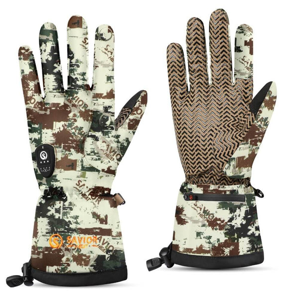 SAVIOR Smart Hunting Heated Gloves Touchscreen Moisture