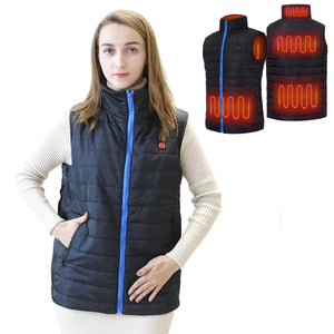 Battery Heated Vest For Women 4