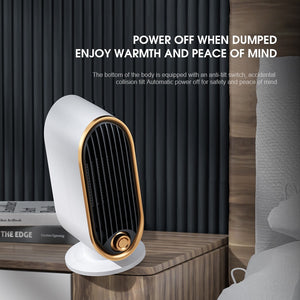 Electric Heater Portable Desktop Fan 800_2