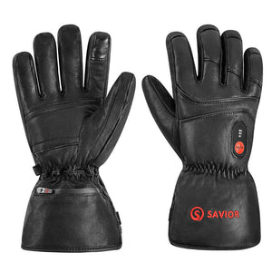 Leather Savior Heated Gloves 2