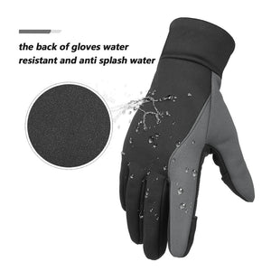 OZERO Winter Windproof Fishing Gloves 2