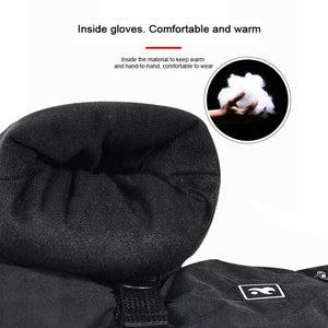 Winter Adult Waterproof Heated Gloves 4