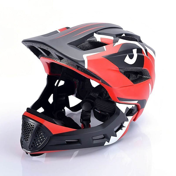 Youth Dirt Bike Helmet | Full Face Bicycle Helmet For Children Youth Dirt Bike Helmet | Full Face Bicycle Helmet For Children