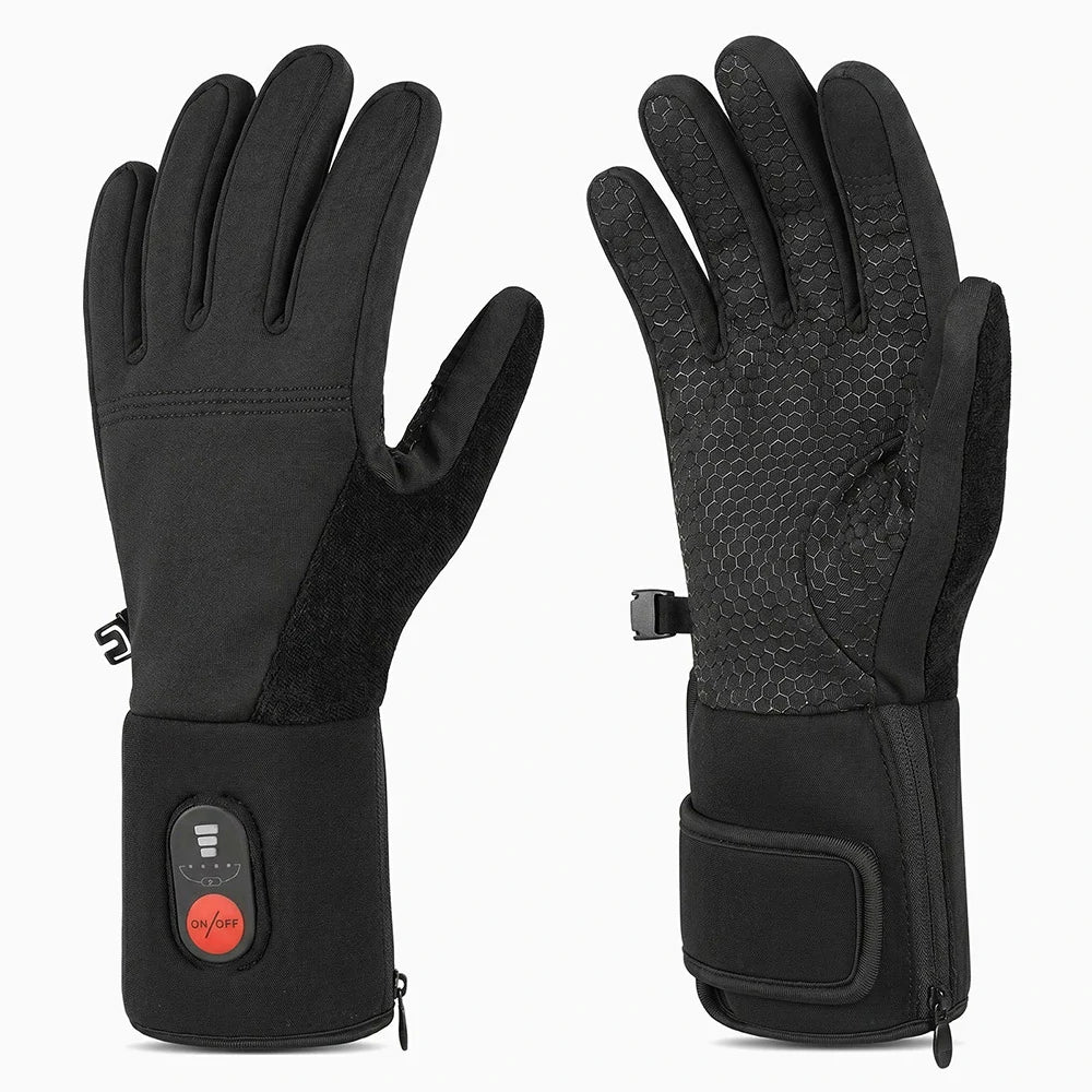 sun will elektrische beheizte handschuhe Sunwill Rechargeable Electric Finger Touch Screen Thin Heated Gloves