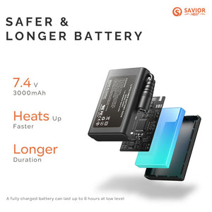 7 volt 3000mah battery