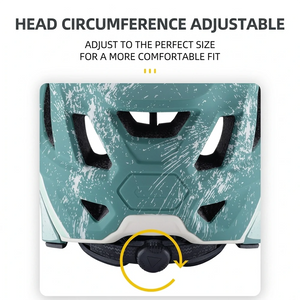 Adjustable rear dial fit system for customizable head circumference kids bicycle helmet
