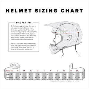 Adults and Teenagers Full-Face Mountain Bike Helmet – Ultra-Lightweigh