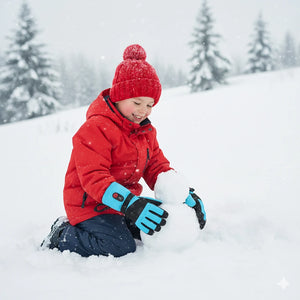 Keepwarming Kids Heated Gloves