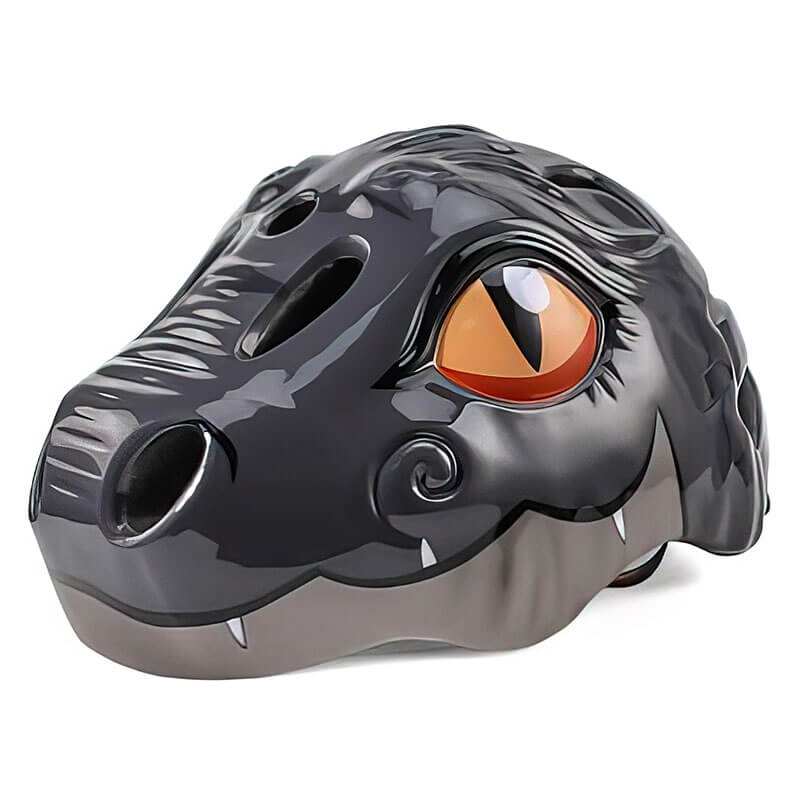 dinosour motorcycle helmet Kingbike Youth Dinosaur Helmet, Red this lightweight 250g helmet offers reliable protection during biking Dino Helmet Steelbird Kids Helmet