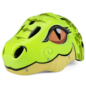 Kingbike Kids Bike Helmet | Children Dinosaur Helmet