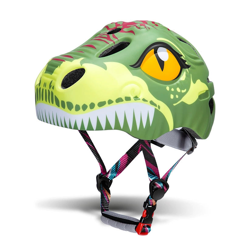 dinosour motorcycle helmet Favoto Kids Bike Dinosaur this lightweight 250g helmet offers reliable protection during biking NEW! Blue Dinosaur Motorcycle Helmet