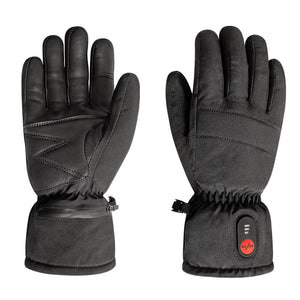 Keepwarming Touch Screen Wear Resistant Splashproof Heated Gloves