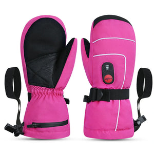 Kids & Youth Heated Mitten Pink