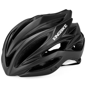 Kingbike adult Cycling Helmets Black 2