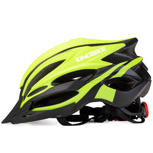 Kingbike adult Cycling Helmets Black Green 