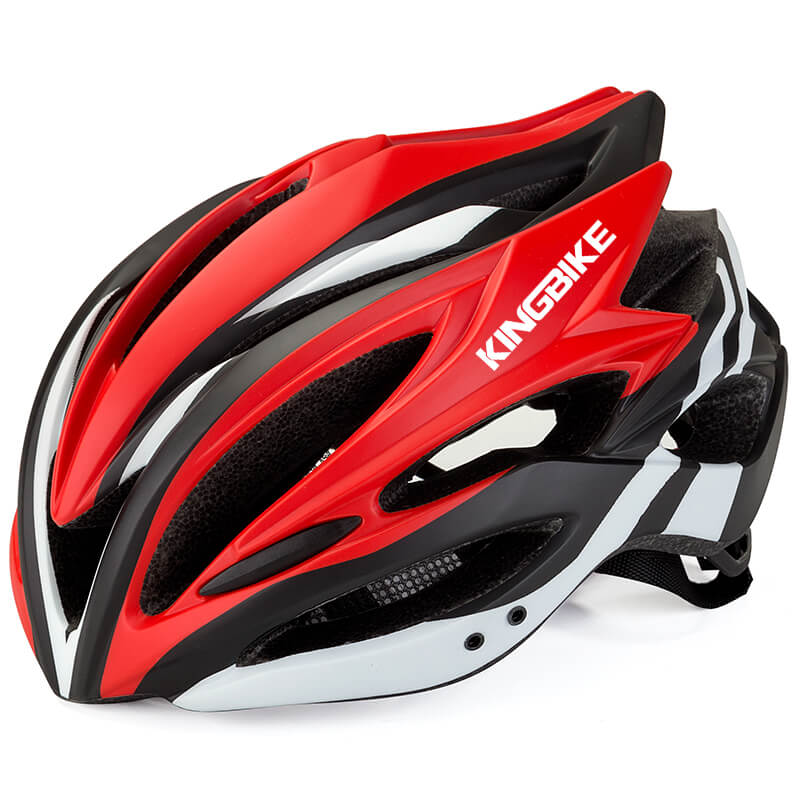 kingbike fahrradhelm Kingbike Adult Cycling Helmet With Light | Suitability Men Women For S