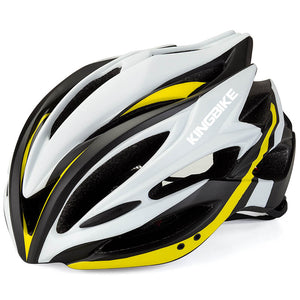 Kingbike adult Cycling Helmets Black Yellow 2