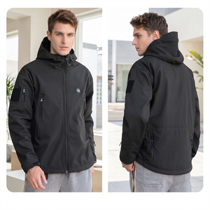 Man Black heated jacket