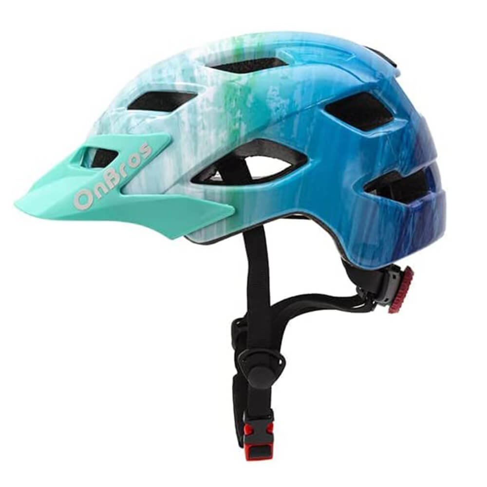 bike boy bike helmet with visor Kids Full Face for BMX, Scooter and Cycling Yellow / S/M(20.5-22.0 in) 21.3 in DOT Youth Kids Dirt Bike
