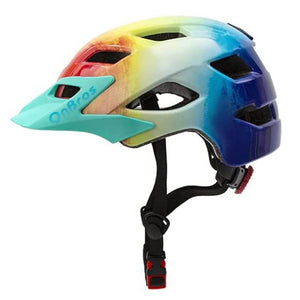 OnBros Kids Bike Helmet with Removable Visor for Skateboard Mountain Scooter Road Cycling