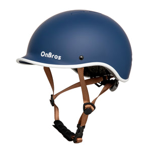 OnBros Adults Urban Commuter Bike Helmet Blue