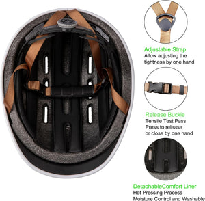 OnBros_Adults_Urban_Commuter_Bike_Helmet_inside