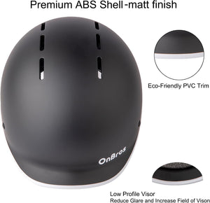 OnBros Adults Urban Commuter Bike Helmet Material