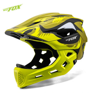 BATFOX Kids Sports Helmet Yellow