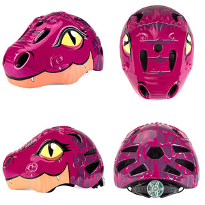 Kingbike Kids Bike Helmet | Children Dinosaur Helmet