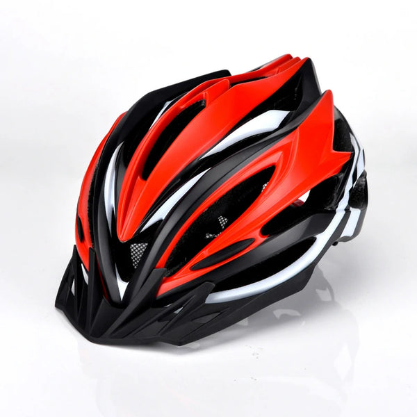 Adult Cycling Helmet with LED Light – CE & CPSC Certified, Lightweight