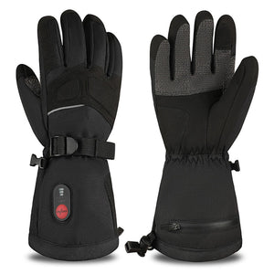Savior Winter Heated Work Gloves — Kevlar Grip, Impact-Resistant, Touchscreen, Water-Resistan