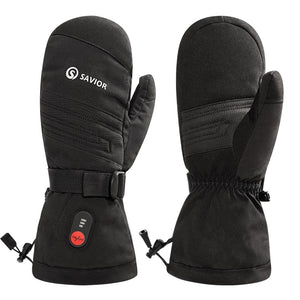 Savior Heated Mittens For Ski 1