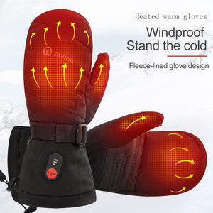 Savior Heated Mittens For Ski 3