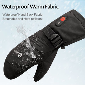 Savior Heated Mittens For Ski 6