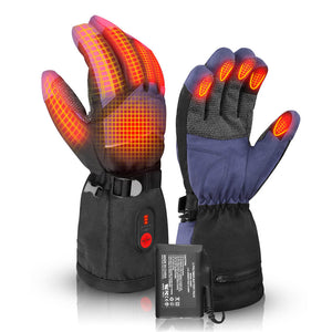 Savior Winter Heated Work Gloves — Kevlar Grip, Impact-Resistant, Touchscreen, Water-Resistan