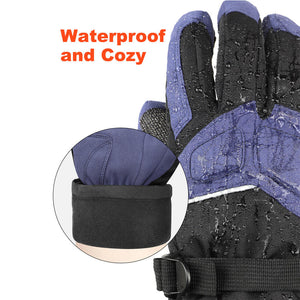 Savior Winter Heated Work Gloves — Kevlar Grip, Impact-Resistant, Touchscreen, Water-Resistan
