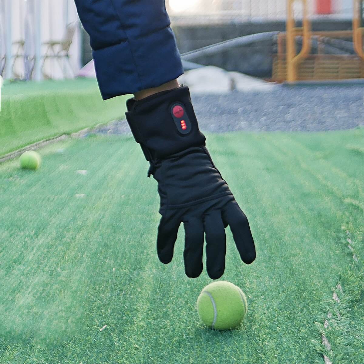 Savior Thin Heated Gloves Liners For Men And Women