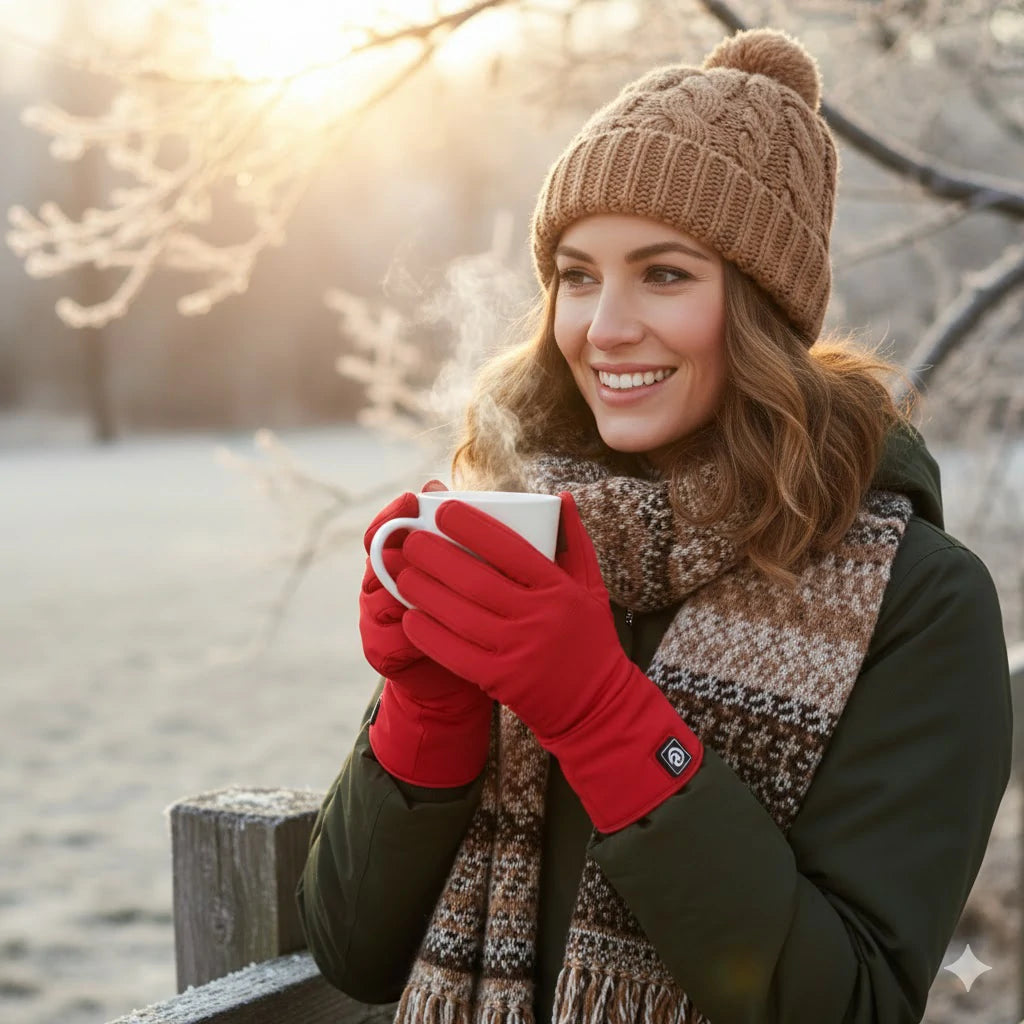 Savior Thin Heated Gloves Liners For Men And Women