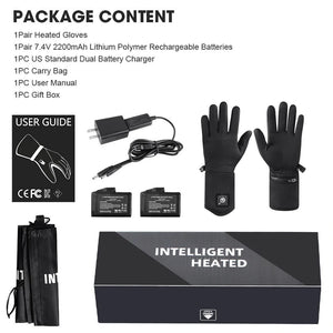 Savior Thin Heated Gloves S13 Package Image