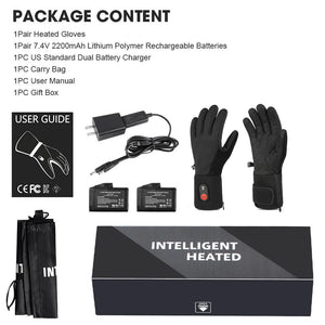 Savior Thin Heated Gloves W04 Package Image