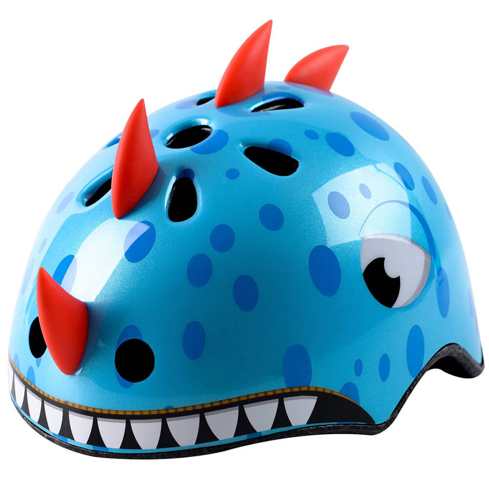 Shark Adventure Youth Helmets, S (19.70-21.20 inch) / Blue and Red