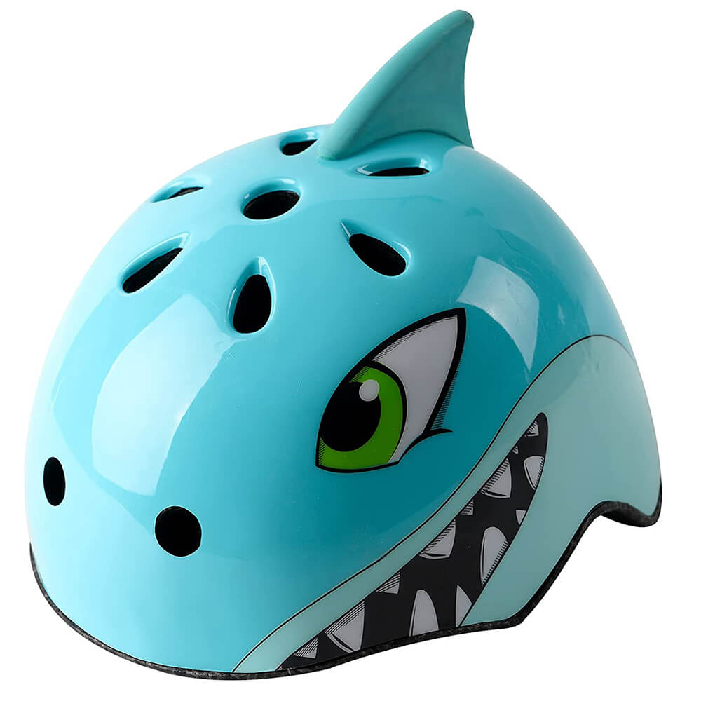 Shark Adventure Youth Helmets, S (19.70-21.20 inch) / Blue