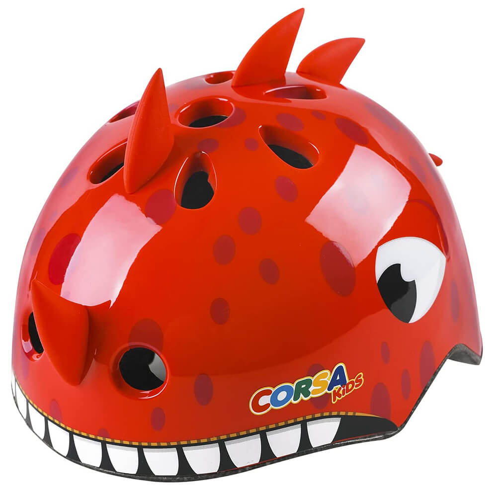 Shark Adventure Youth Helmets, S (19.70-21.20 inch) / Red
