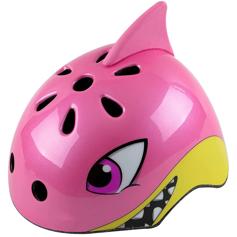 Shark Adventure Youth Helmets, S (19.70-21.20 inch) / Pink